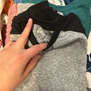 4 boys long sleeve shirts, kohls and target brand